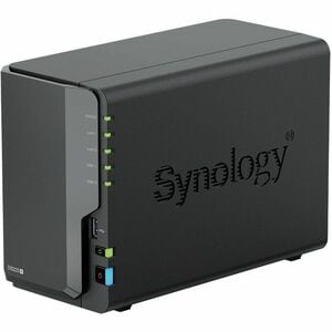 Synology DiskStation DS225+ 2 x Total Bays SAN/NAS Storage System - Intel Celeron J4125 Quad-core (4 Core) 2 GHz - 2 GB RA