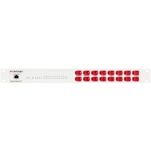 RACKMOUNT.IT RM-FR-T11 1U Rack-mountable Rack Shelf for Firewall - 482.60 mm Rack Width - Signal White