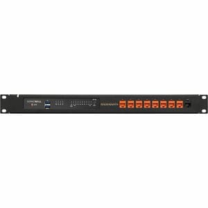 RACKMOUNT.IT 1U Rack-mountable Rack Shelf for Firewall - Jet Black