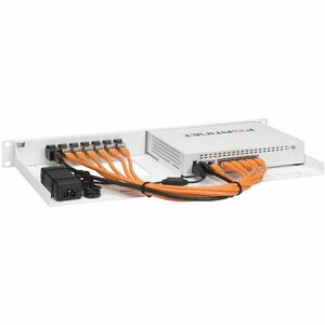 RACKMOUNT.IT FortiRack 1U Desktop Rackmount Kit for Firewall - Signal White