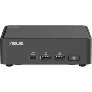 Asus NUC 15 Pro Desktop Computer - Intel Core 7 240H - 16 GB - 512 GB SSD - Mini PC - Black - Intel Chip - Windows 11 - In