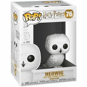 Funko Harry Potter Pop! Hedwig - 95.25 mm - Unisex - Multi-colored - Vinyl