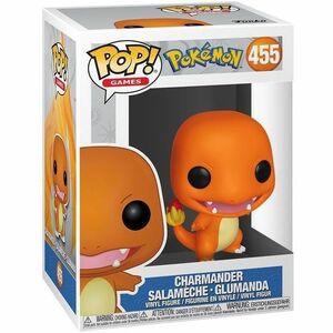Funko Pokémon POP Games: Pokemon- Charmander- EMEA