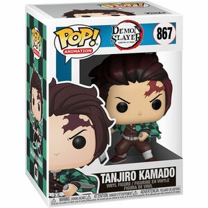 Funko Demon Slayer Pop! Tanjiro Kamado - 107.95 mm - Vinyl