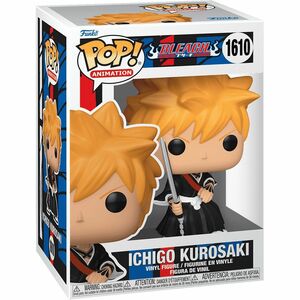 Funko Bleach Pop! Ichigo Kurosaki with Zangetsu Sword - 114.30 mm - Vinyl