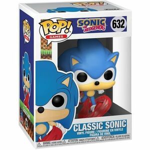 Funko Sonic The Hedgehog Pop! Classic Sonic - 95.25 mm - Vinyl