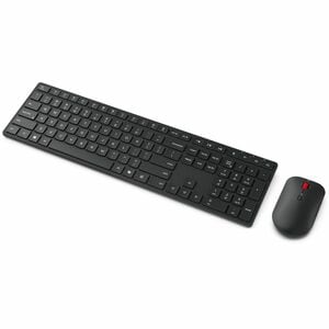 Lenovo Pro 6000 Tastatur & Maus - Schweizerisch, Französisch, Deutsch - Tastatur, Kabellos, Bluetooth/RF, 5.3 2,40 GHz USB