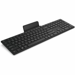 Lenovo 6000 Tastatur - Kabellos Konnektivität - USB Typ-A Schnittstelle - Deutsch, Schweizer Französisch - Schwarz - Kuppe