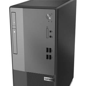 Lenovo V55t Gen 2-13ACN 11RMS05U00 Desktop Computer - AMD Ryzen 5 5600G - 16 GB - 512 GB SSD - Tower - Black - AMD Chip - 