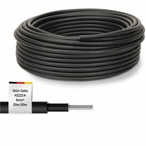 Digitus Solarmodul-Verlängerungskabel - 50 m - für Solarpanel, Leistungswechselrichter - MC4 / MC4 - 1500 V DC - Outdoor, 