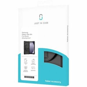 Sacoche de transport Just in Case Durci pour 27,9 cm (11") Samsung Galaxy Tab A9+ Tablette - Noir - Résistant aux chocs, R