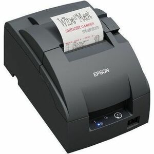 Epson TM-U220IIB POS System Dot Matrix Printer - Two-color - Wall Mount - Receipt Print - Ethernet - USB - USB Host - Seri
