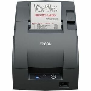 Epson TM-U220IID Kitchen Dot Matrix Printer - Two-color - Receipt Print - USB - Serial - Parallel - 76.20 mm (3") Print Wi