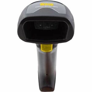 Wasp WWS652 Rugged Handheld Barcode Scanner - Wireless Connectivity - 510.54 mm Scan Distance - LED - Omni-directional - B