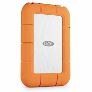 LaCie Rugged STND1000400 1 TB Rugged Solid State Drive - External - Gaming Console, iPhone Device Supported - USB Type C, 