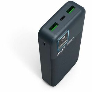 Port Connect Power Bank - For Smartphone, Tablet PC, Headset, Smartwatch - 20000 mAh - 2.10 A - 5 V DC Output - USB Type-C