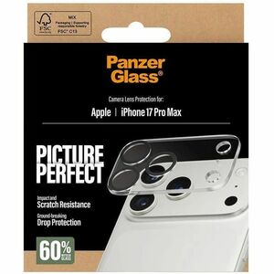 PanzerGlass ® PicturePerfect Camera Lens Protector iPhone 17 Pro Max. Brand compatibility: Apple, Compatibility: Apple - i