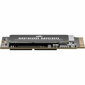 Unidad de estado sólido Corsair MP600 MICRO - M.2 2242 Interno - 1TB - PCI Express NVMe (PCI Express NVMe 4.0 x4) - Portát