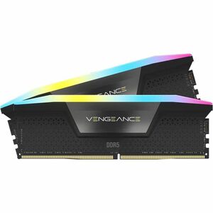 Módulo RAM Corsair Vengeance RGB para Placa Base, Computadora de juegos - 64GB - RGB - DDR5-5600/PC5-44800 DDR5 SDRAM - 56