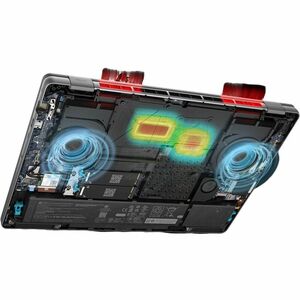 HP ZBook Fury G1i 40.6 cm (16") Mobile Workstation - WQXGA - Intel Core Ultra 9 285HX - vPro Technology - 64 GB - 1 TB SSD