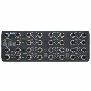 Advantech EKI-9528G-4GMX-A Ethernet Switch - Manageable - Gigabit Ethernet - 10/100/1000Base-T - 2 Layer Supported - 25 W 