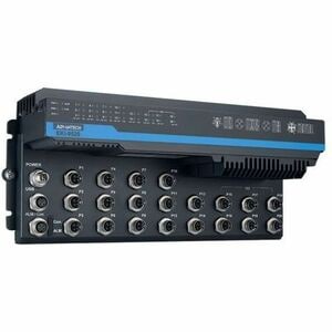 Advantech EKI-9520H-6XPW-A Ethernet Switch - Manageable - Gigabit Ethernet, 2.5 Gigabit Ethernet, 5 Gigabit Ethernet, 10 G