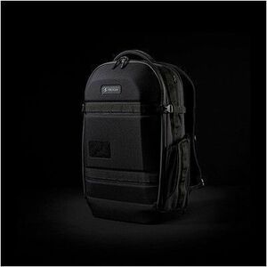 Pelican Aegis Carrying Case (Backpack) Notebook - Black - Weather Resistant, Water Resistant - Cordura Body - Shoulder Str