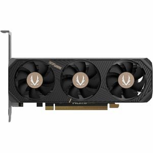 Zotac NVIDIA GeForce RTX 5060 Grafikkarte - 8 GB GDDR7 - Halbe Höhe/Niedrigprofil - 7680 x 4320 - 2,50 GHz Boost-Taktfrequ