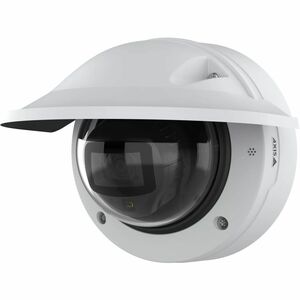 AXIS P3288-LVE 8 Megapixel Indoor/Outdoor 4K Network Camera - Colour - Dome - White - TAA Compliant - Infrared Night Visio