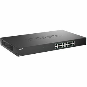 D-Link DMS-1016 16 Ports Ethernet Switch - Gigabit Ethernet, 2.5 Gigabit Ethernet - 10/100/1000Base-T, 2.5GBase-T - 2 Laye