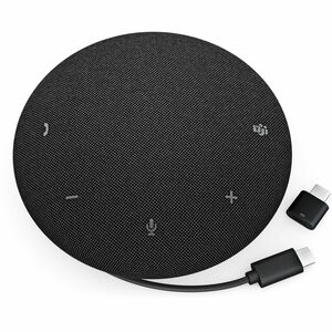 Pro Plus Wireless Speakerphone - SL525 - Wired/Wireless Bluetooth - Microsoft Teams, Zoom - Omni-directional Microphone(s)