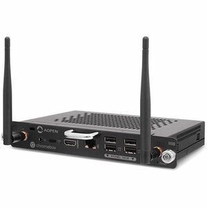 AOpen Chromebox BP5130 Chromebox - Intel Core i5 13th Gen - 8 GB - 256 GB SSD - Intel Chip - ChromeOS - Intel DDR4 SDRAM -