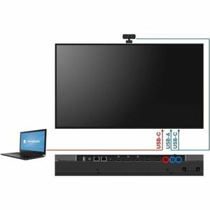 Sharp 75" Ultra High Definition Professional Display - 75" LCD - In-plane Switching (IPS) Technology - 24 Hours/7 Days Ope