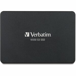 Unità stato solido Verbatim Vi550 S3 - 2,5" Interno - 512 GB - SATA (SATA/600) - 360 TB TBW - 560 MB/s Velocità massima tr