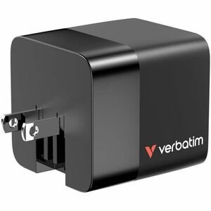 Adattatore CA Verbatim - 1 Confezione - Adattatore universale - 1 USB - 1 USB Type-C - Per Dispositivo USB tipo C - 120 V 