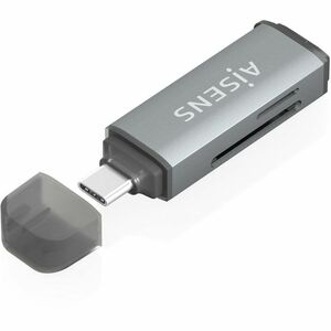 CARD READER SD MICROSD MMC RS-MMC MMC MICRO USB-A GREY