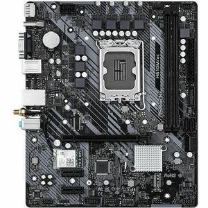 Placa Base de computador de escritorio ASRock H610M/ac - Intel H610 Conjunto de Circuitos Integrados - Socket LGA-1700 - M