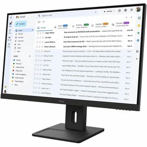 Lenovo ThinkVision E27-40 27" Class Full HD LED Monitor - 16:9 - Raven Black - 68.6 cm (27") Viewable - In-plane Switching