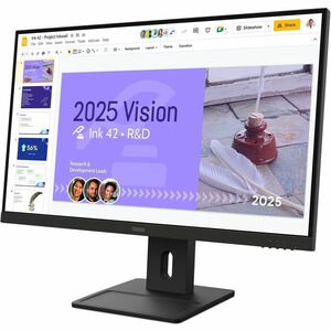 Lenovo ThinkVision E27Q-40 27" Class WQHD LED Monitor - 16:9 - Raven Black - 68.6 cm (27") Viewable - In-plane Switching (