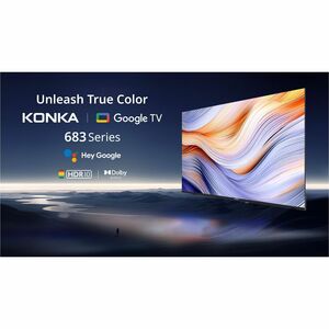 Konka 683 KDL32GA683AN 32" Smart LED-LCD TV - HDTV - High Dynamic Range (HDR) - Black - HDR10 - Direct LED Backlight - You