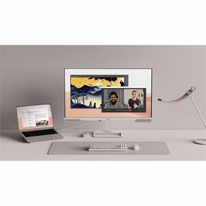 BENQ 31.5IN 4K IPS 60 HZ MONITOR WHITE 3840X2160 5MS 2WX2