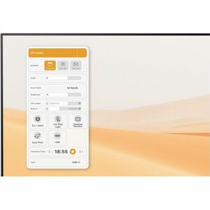 BENQ 27 4K WHITE MONITOR IPS 3840X2160 5WX2 HDR400