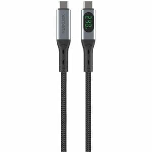 4smarts 541438. Kabellänge: 1,5 m. Anschluss 1: USB C, Anschluss 2: USB C, USB-Version: USB4 Gen 2x2, Max. Datenübertragun