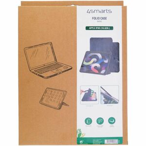 4smarts 541035. Etui-Typ: Folio, Markenkompatibilität: Apple, Kompatibilität: iPad 10.9 10th Gen. (2022)/A2696, A2757, A27
