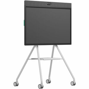 Logitech Rally Board 65 - 65" LCD - Infrared (IrDA) - Touchscreen - 16:9 Aspect Ratio - 3840 x 2160 - 400 Nit - 5,000:1 Co