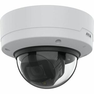 AXIS P3287-LVE 5 Megapixel Indoor/Outdoor Network Camera - Colour - Dome - White - TAA Compliant - Infrared Night Vision -