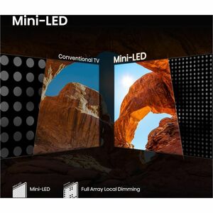 Smart LED-LCD TV Hisense U7Q 55U79Q - 139,7 cm - 4K UHDTV - High Dynamic Range (HDR) - Nero - HDR10, HDR10+, HDR10+ Adapti