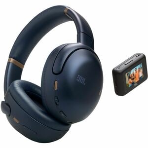 JBL Tour One M3 Wired/Wireless On-ear, Over-the-head, Over-the-ear Stereo Headset - Blue - Binaural - Circumaural - Blueto