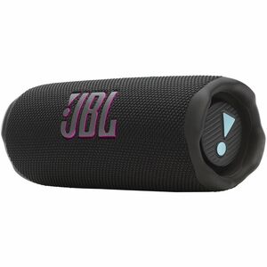 JBL Flip 7 Portable Bluetooth Speaker System - 35 W RMS - Funky Black - 60 Hz to 20 kHz - Battery Rechargeable - 1