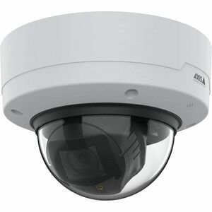 AXIS P3287-LVE 5 Megapixel Innen/Außen Netzwerkkamera - Farbe - Kuppel - Weiß - TAA-konform - Infrarot Nachtsicht - H.264B